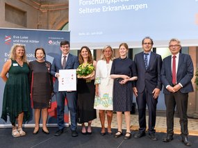 „Genetische Selbsthilfe“ gezielt aktivieren: Eva Luise Köhler Forschungspreis für Didier Stainier