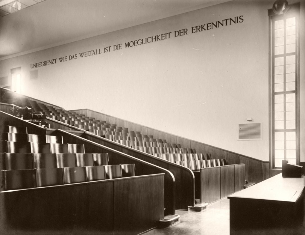 Large Lecture Hall of the past