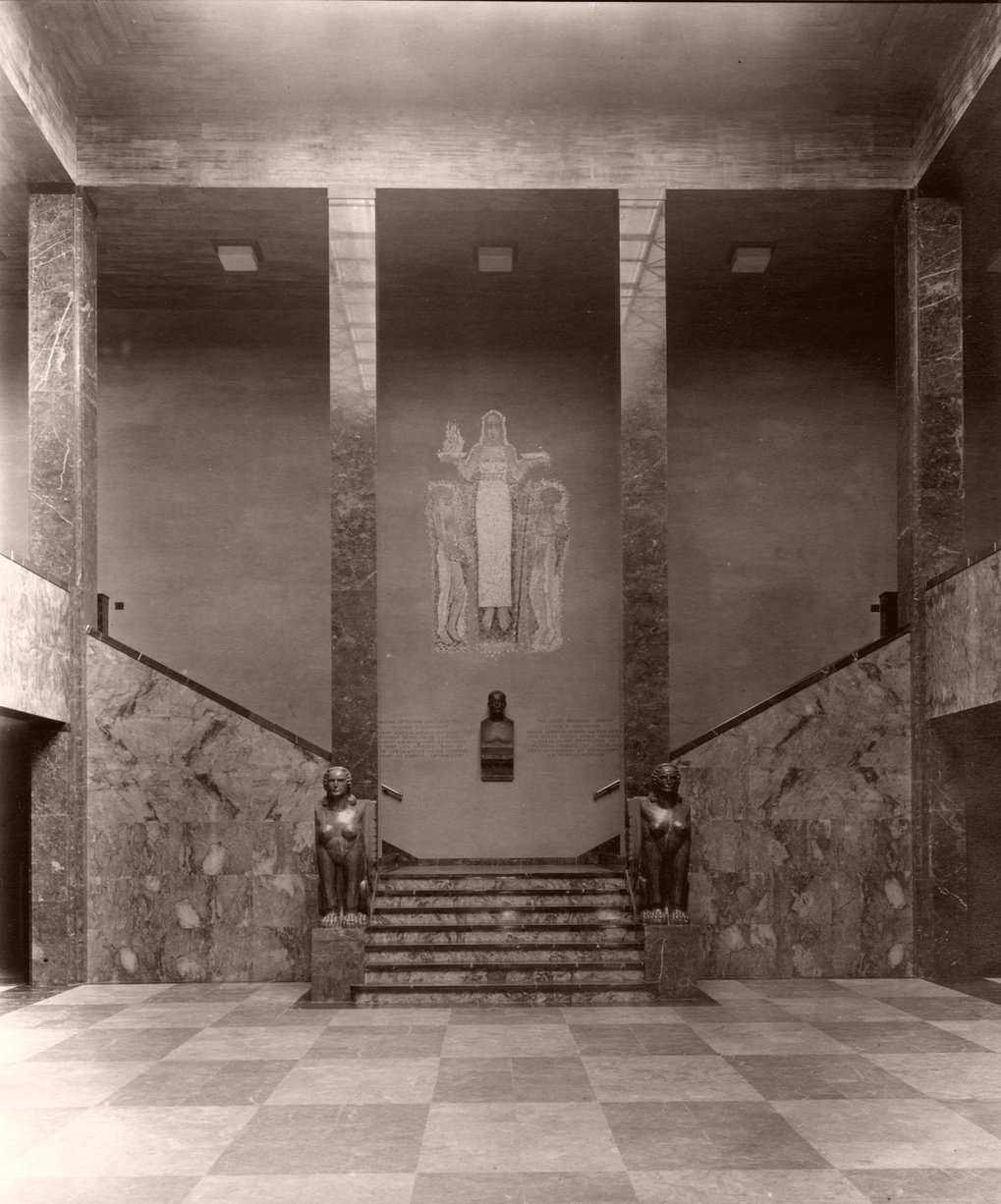 Hall of Honours as originally built