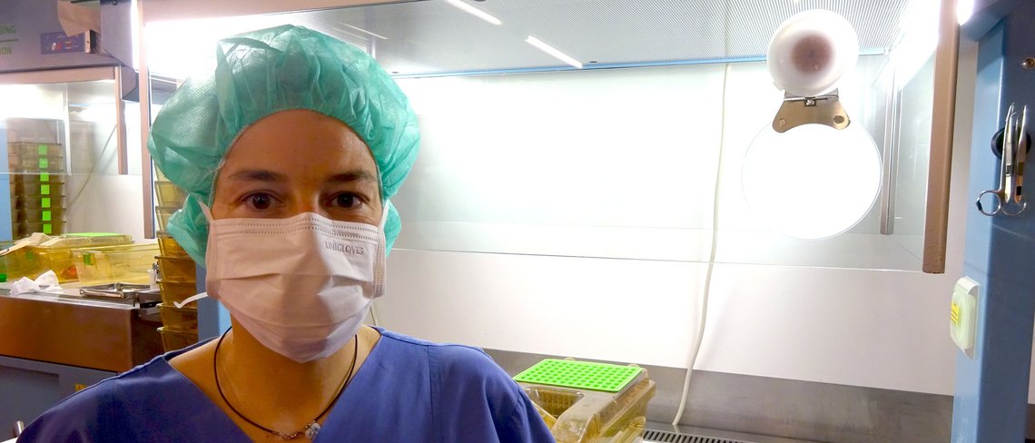 Petra, Tierpflegerin