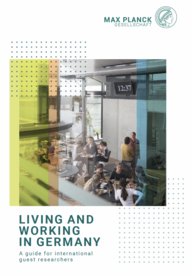 MPG-Guide ‚Living and Working in Germany“