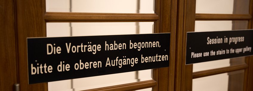 Räume für Ihre wissenschaftlichen Konferenzen Räume für Ihre wissenschaftlichen Konferenzen