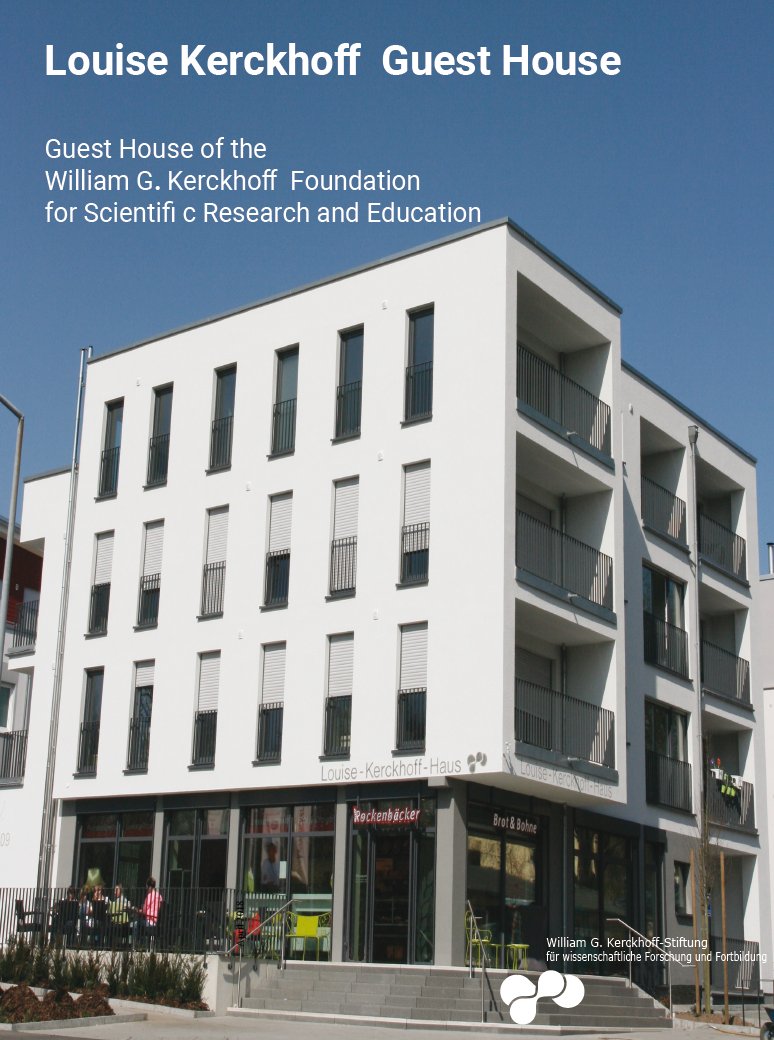 Flyer Louise-Kerckhoff Guest House