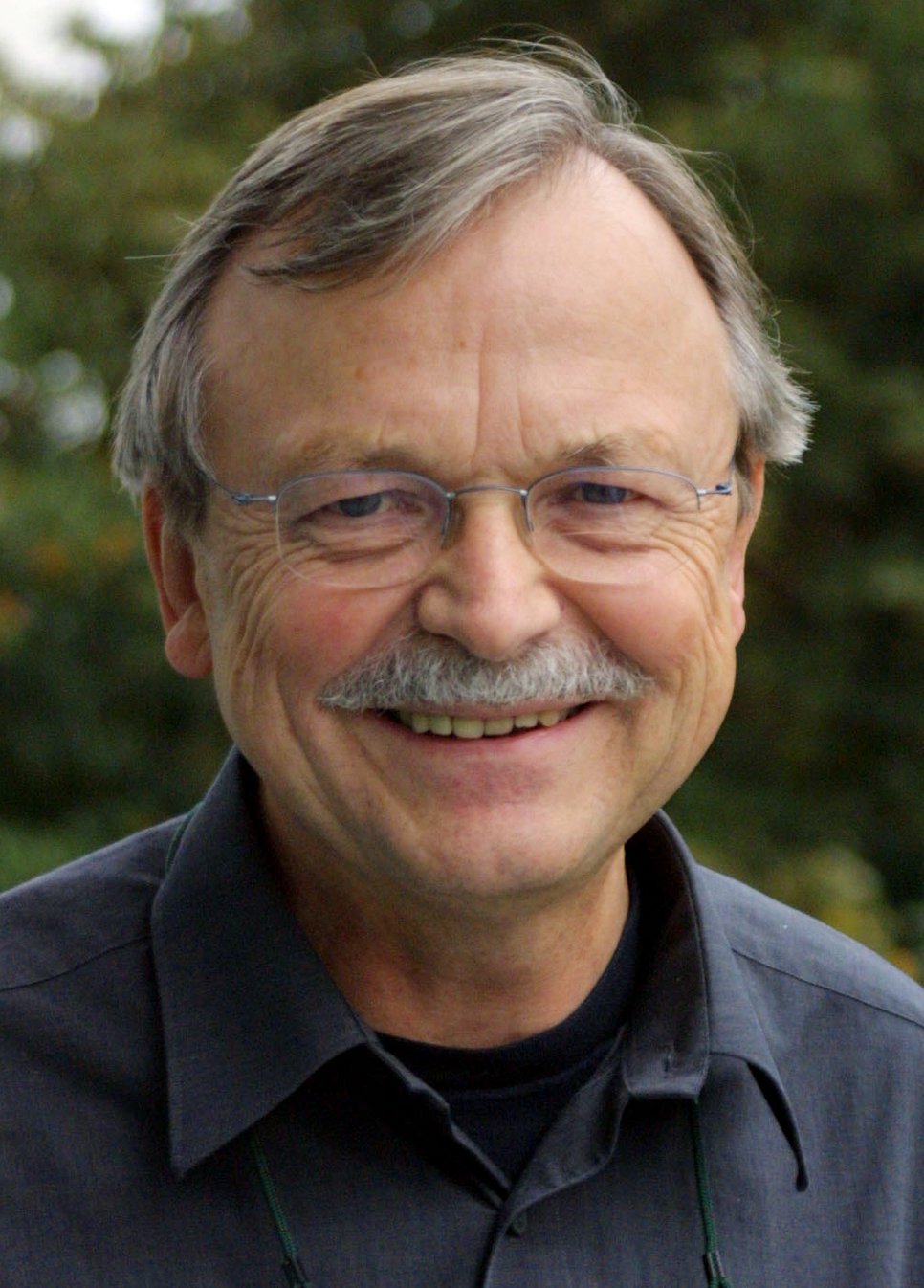 Prof. Dr. med. Dr. h.c. Wolfgang Schaper. 