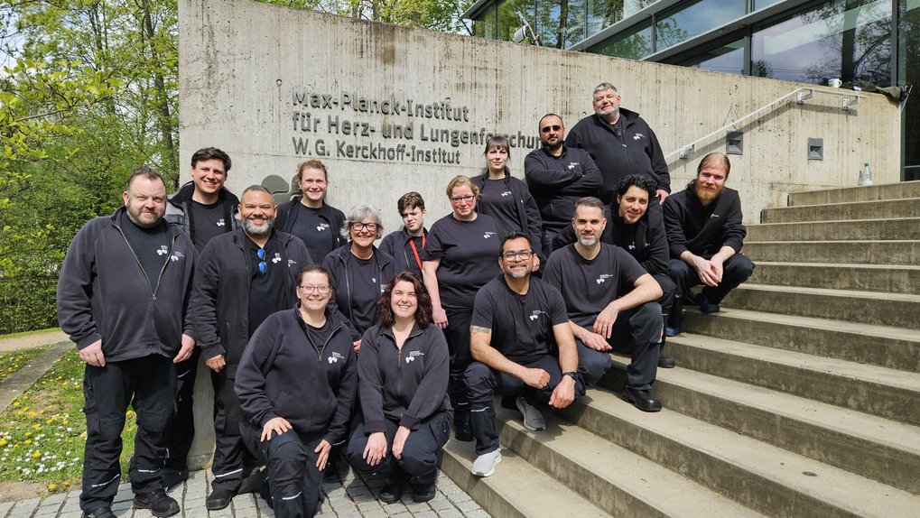 Tierhaus-Team