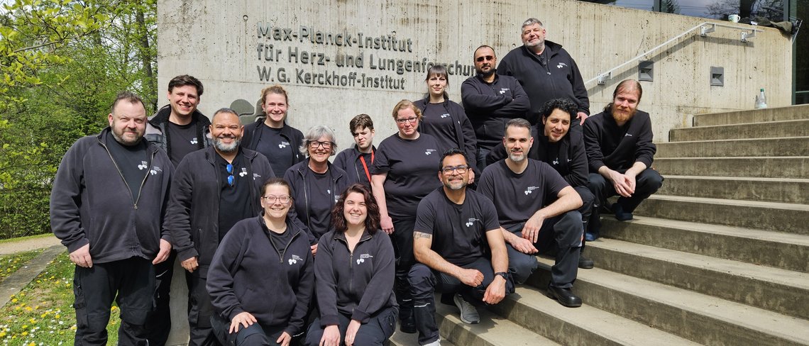 Tierhaus-Team