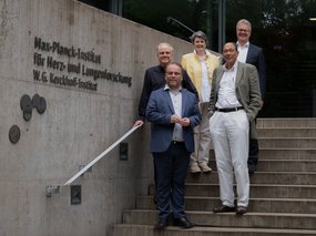 Hessian Science Minister Timon Gremmels visits the Institute