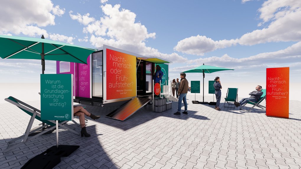 Wie Licht unsere innere Uhr steuert