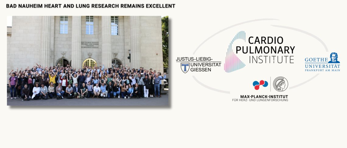 Once again successful in the Excellence Initiative