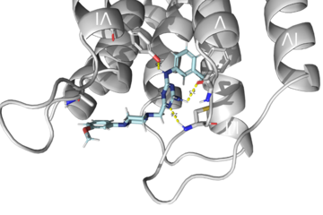 The small molecule MP20 blocks the dimerisation of orphan GPCR