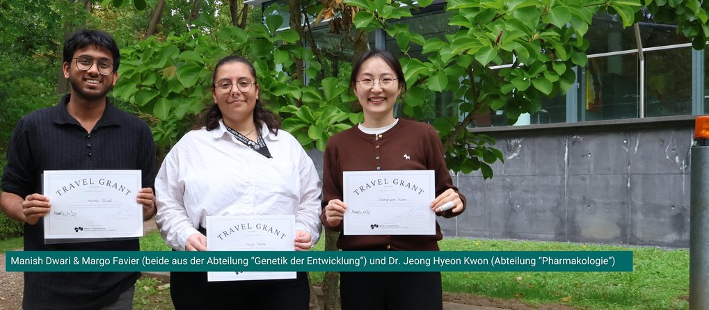 Ausgezeichnet: Kerckhoff-Stiftung prämiert Forschungsprojekte am Bad Nauheimer Max-Planck-Institut