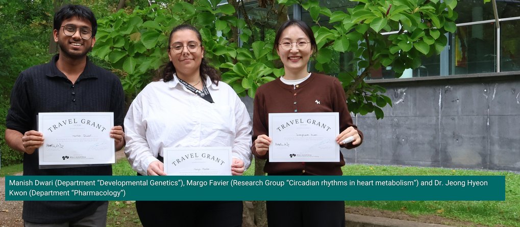 Scientists with Their Certificates