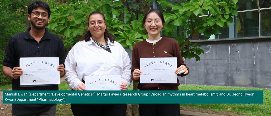 Scientists with Their Certificates