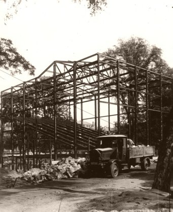 Erection of the Kerckhoff Institute Erection of the Kerckhoff Institute