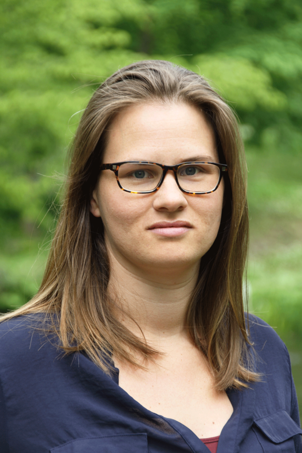 Alica Klaus (aktuell in Mutterschutz)