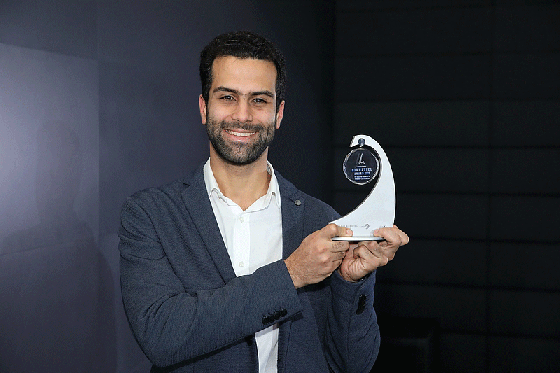 Awardee Mohamed El-Brolosy.