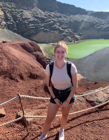 Image of Daniëlle Ammerlaan, Master Student