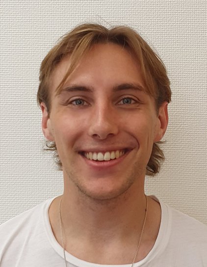 Image of Erik Dechant, Bachelor Internship student