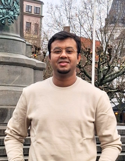 Image of Subham Saha, PhD student