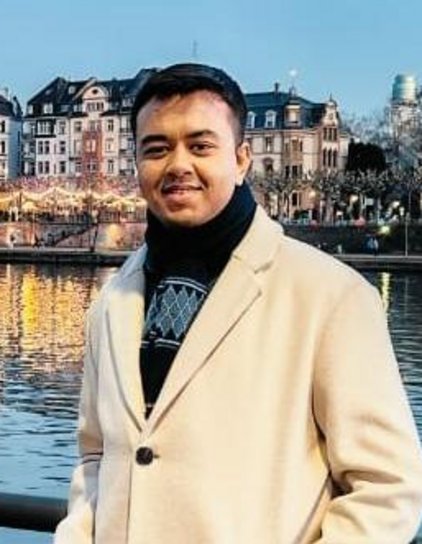 Image of Subham Saha, PhD student